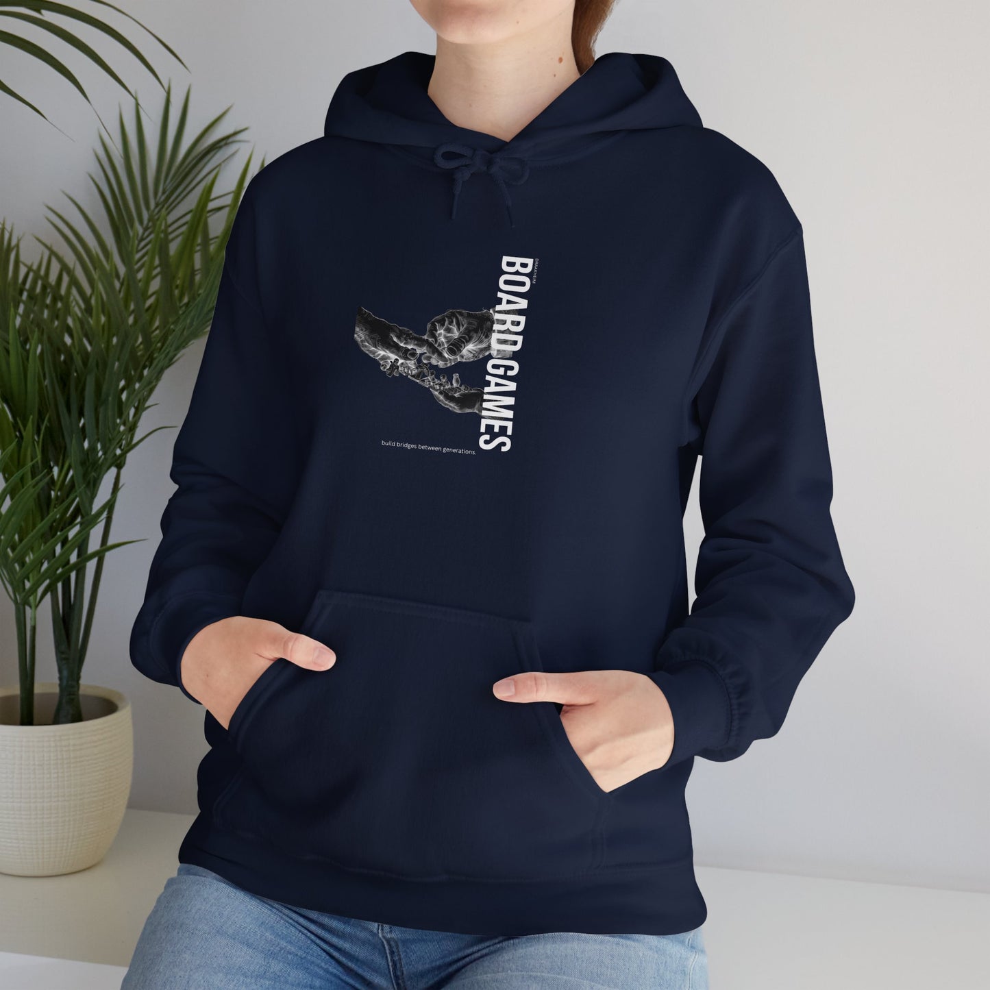 Board Games Build Bridges Hoodie