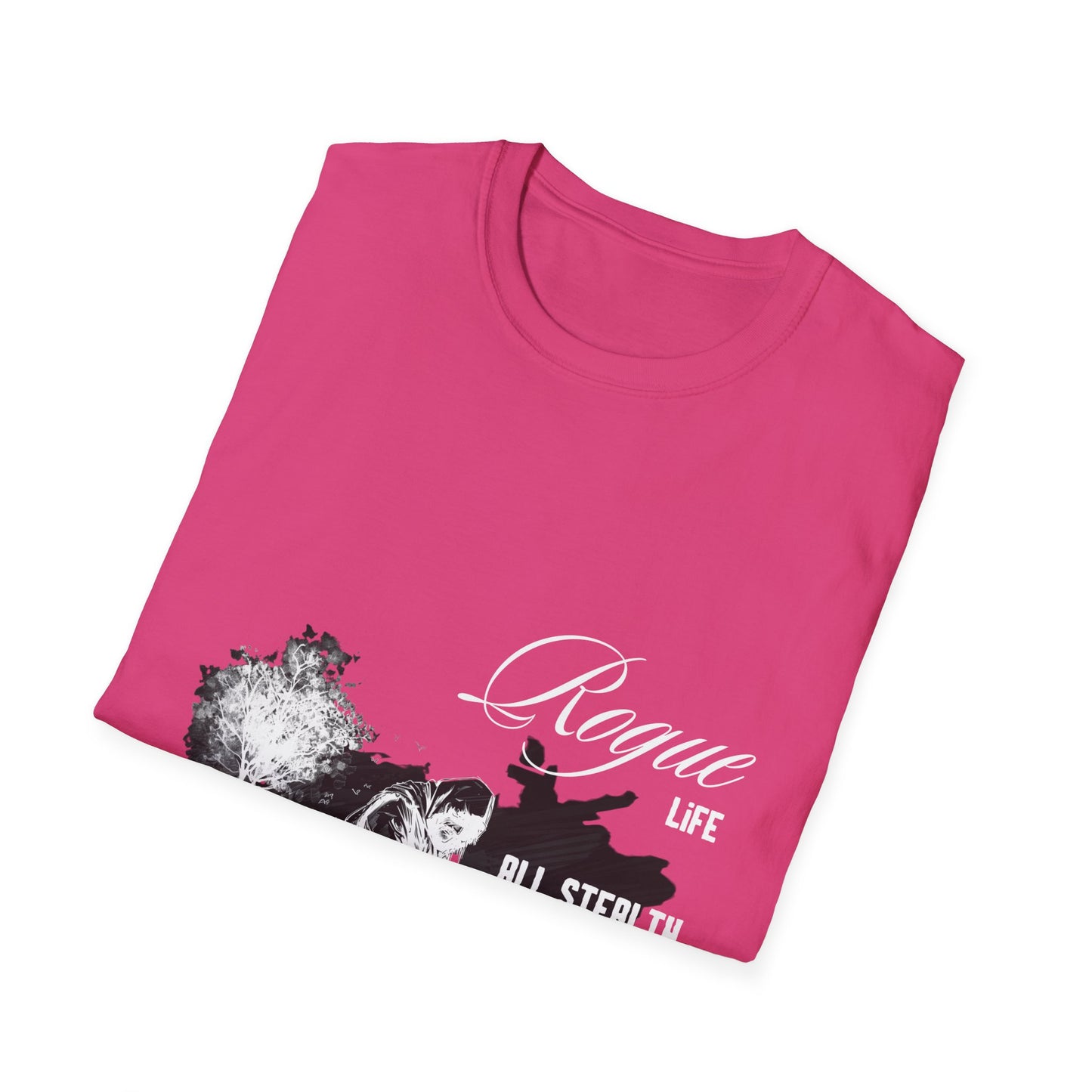 "Rogue Life: All Stealth, No Stress" T-Shirt